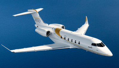 Uus ärilennuk Bombardier: Challenger 3500