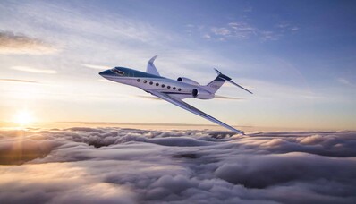 Kaks uut ärilennukit alates Gulfstream