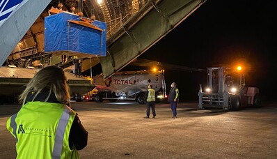 Antonov 225, maailma suurim kaubalennuk, on hävinud