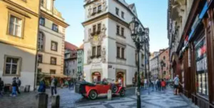 Salzburg - Praha : eralennuki rentimine 