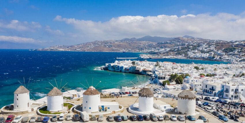 Salzburg - Mykonos : eralennuki rentimine 