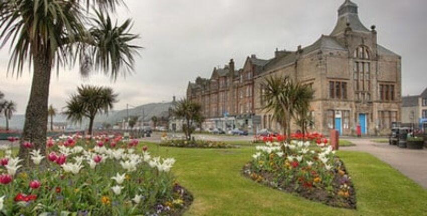 Eralennuki rent Campbeltowni lennujaam