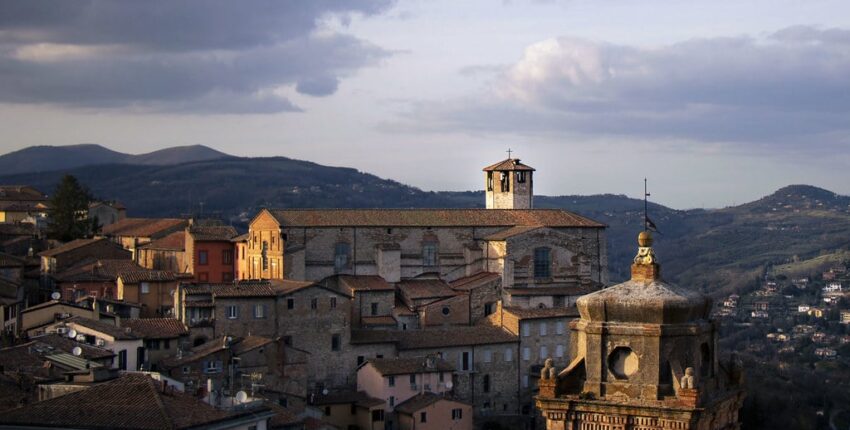Perugia-Sant'Egidio : eralennuki rentimine