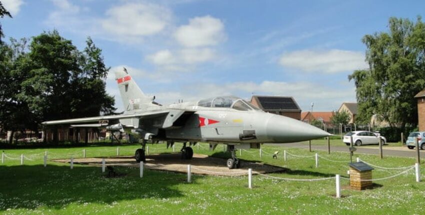 Rentida eralennuk Coningsby lennujaamast