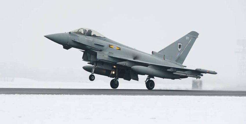 Rentida eralennuk Coningsby lennujaamast