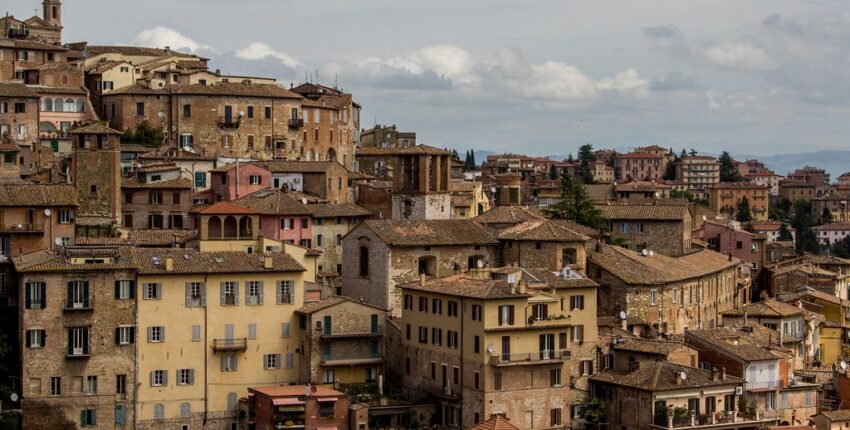 Perugia-Sant'Egidio : eralennuki rentimine
