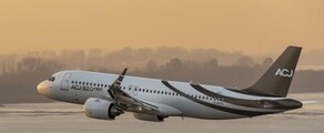 ACJ 320 NEO eralennuki rentimine
