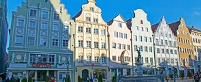 Rentida eralennuki Augsburg lennujaam