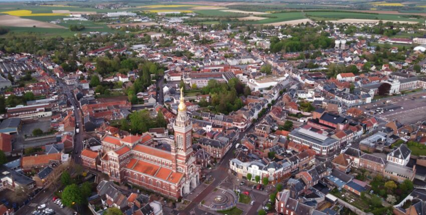 Rentida eralennuki Albert-Picardie lennujaamast