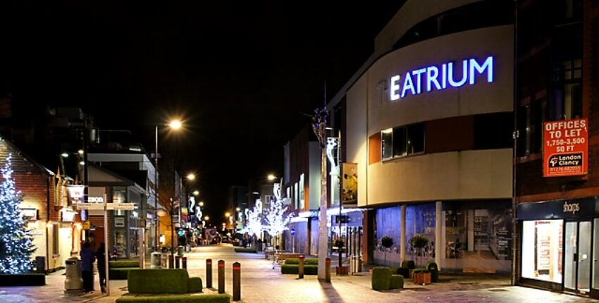 Eralennuki rentimine Camberley