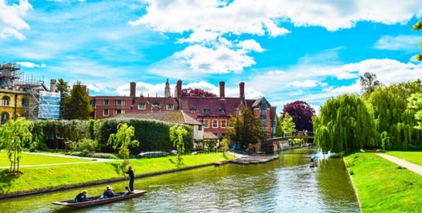 Eralennuki rentimine Cambridge 