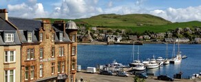 Eralennuki rent Campbeltowni lennujaam