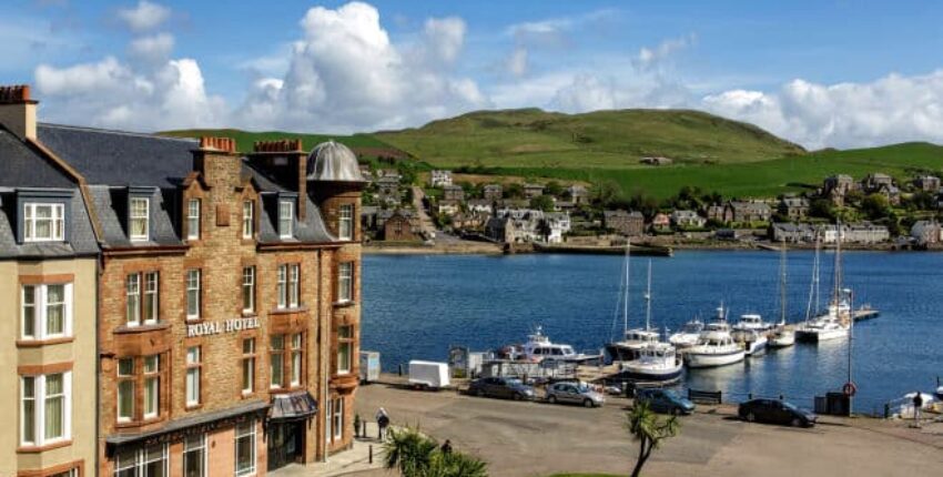 Eralennuki rent Campbeltowni lennujaam