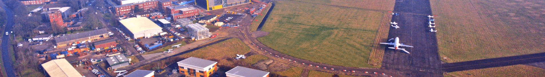 Rentida eralennuki Cranfield Airport