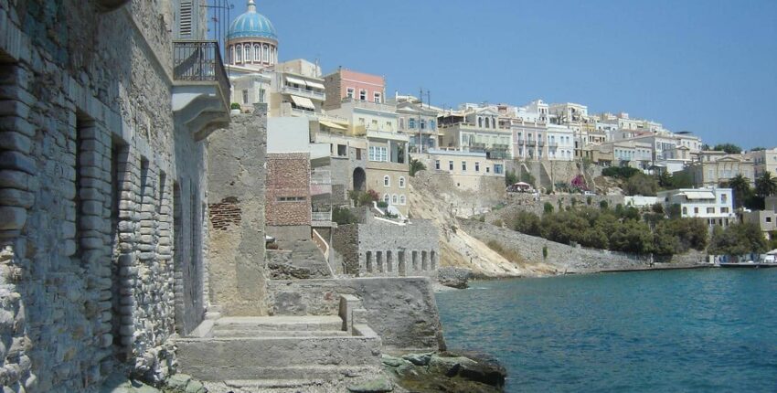 Rentida eralennuki Syros lennujaam