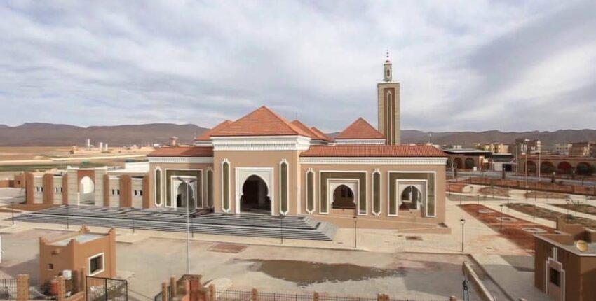 Errachidia Moulay Ali Cherifi lennuväljal eralennuki rentimine