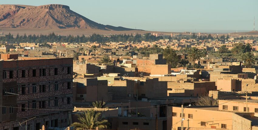 Errachidia Moulay Ali Cherifi lennuväljal eralennuki rentimine