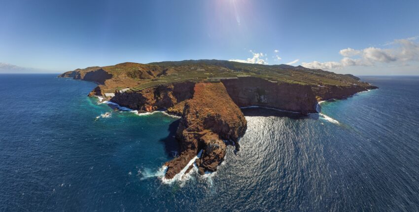 Rentida eralennuk Santa Cruz De La Palma lennujaamast