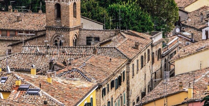 Perugia-Sant'Egidio : eralennuki rentimine