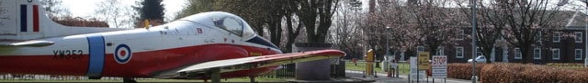Rentida eralennuki alates Cranwell Air Base