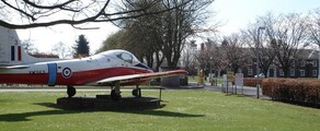 Rentida eralennuki alates Cranwell Air Base