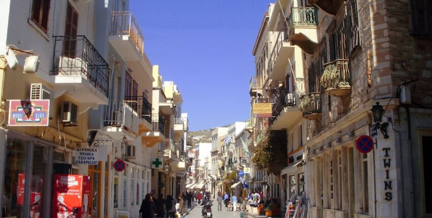 Rentida eralennuki Syros lennujaam