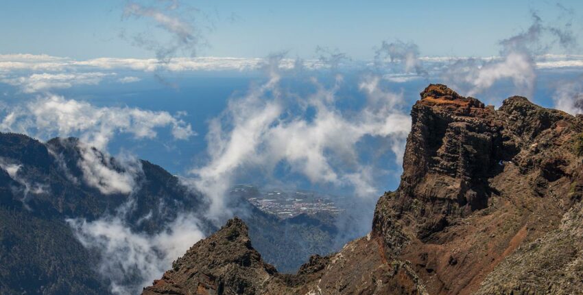 Rentida eralennuk Santa Cruz De La Palma lennujaamast