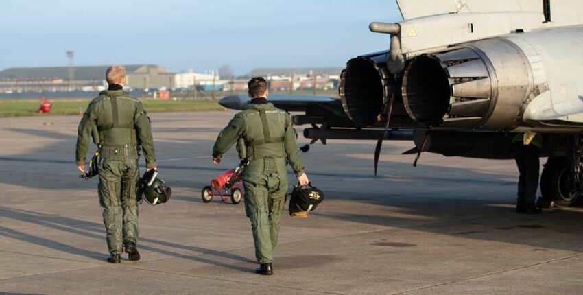 Rentida eralennuk Coningsby lennujaamast