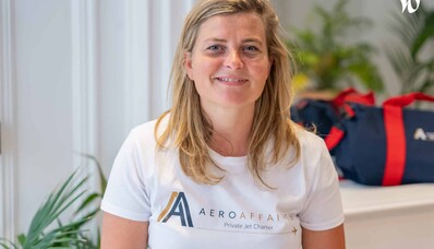 Isabelle Clerc võtab juhtimise üleAEROAFFAIRES