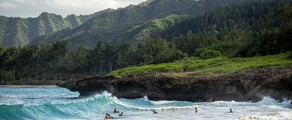 Hawaii : eralennuki ja helikopteri rentimine