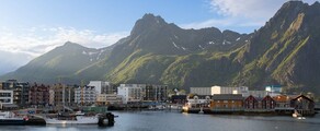 Svolvær: eralennuki rentimine