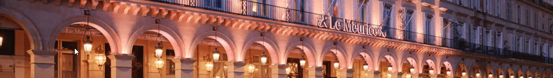 Le Meurice: luksushotell Pariisi südames