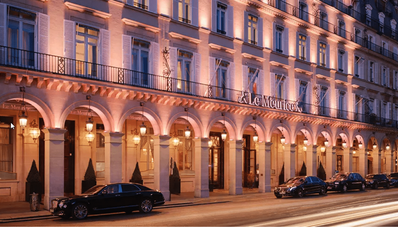 Le Meurice: luksushotell Pariisi südames