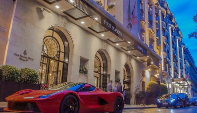 Luksuslik hotell Pariisis: Four Seasons Hotel George V, unustamatu kogemus