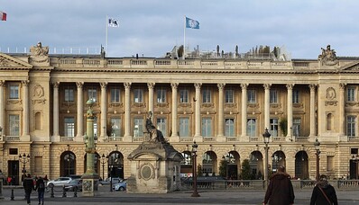Luksushotell Pariisis: Hotel de Crillon’is kogete luksust ja elegantsi Pariisi südames