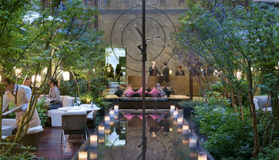 Mandarin Oriental Paris hotell: ainulaadne kogemus, lummav vahepeatus