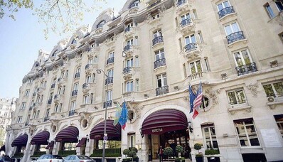 Luksuslik hotell Pariisis: Lutetia ehk Pariisi varjatud võlusid
