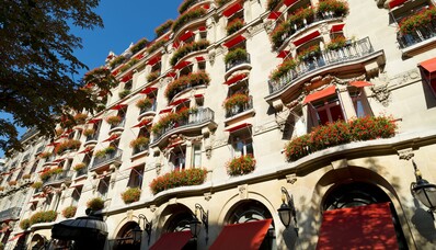 Luksuslik hotell Pariisis: unistuste puhkus Hôtel Plaza Athénée’s