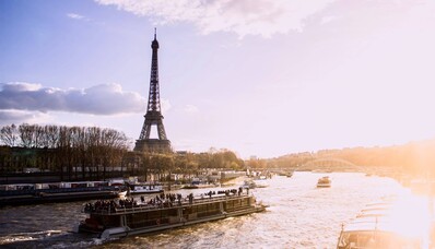 Shangri la Paris luksushotell: pärl Pariisi hotellide kroonis
