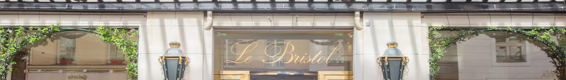 Luksushotell Pariisis: tipptasemel hotell Bristol Pariis