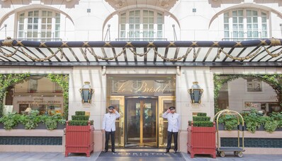 Luksushotell Pariisis: tipptasemel hotell Bristol Pariis
