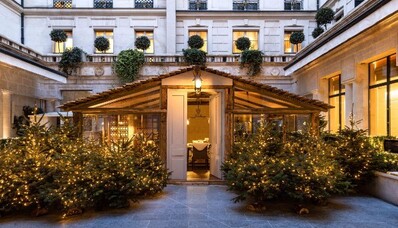 Luksuslik hotell Pariisis: Avastage Park Hyatt Vendôme