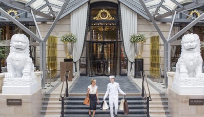 Luksuslik hotell: Peninsula Paris, luksus Pariisi südames
