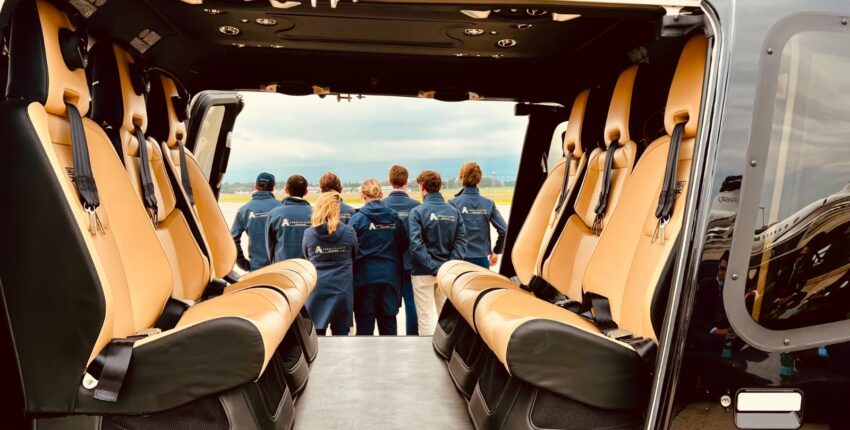 Milano - Portofino: Helikopteritransfeer