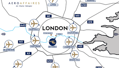 Kus maandada eralennuki Londonis