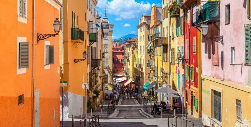 Lissabon - Nice : eralennuki rentimine