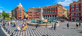 Nice - Palma de Mallorca : eralennuki rentimine 