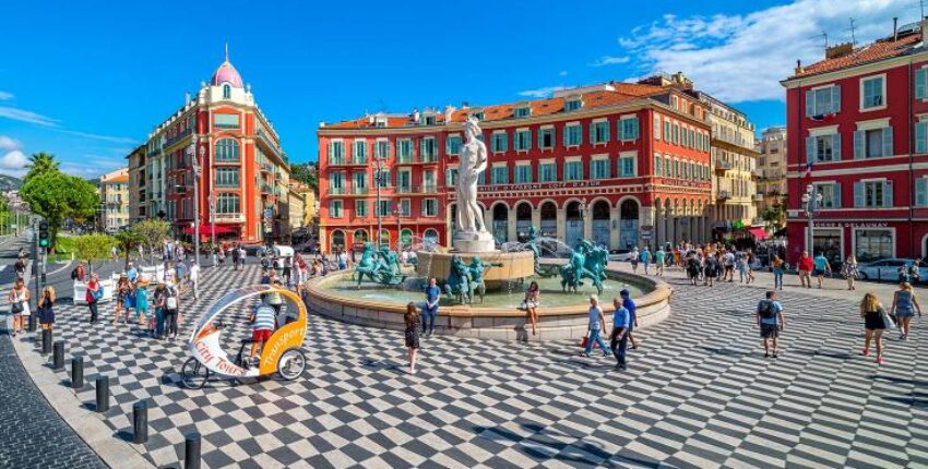 Lissabon - Nice : eralennuki rentimine