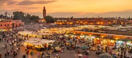 Barcelona - Marrakech: eralennuki rentimine