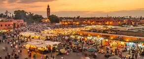 London - Marrakech : eralennuki rentimine
